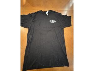 Tultex Medium Black Old Absinthe House LA T-Shirt